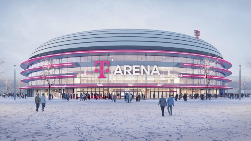 Navštívili jsme nejmodernější halu v Česku! Brněnská T-Mobile Arena pojme až 13 tisíc diváků