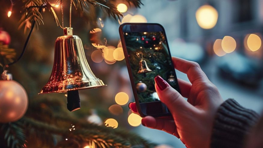 Zapomeňte na zvoneček! Příchod Ježíška oznámí tyto skvělé aplikace